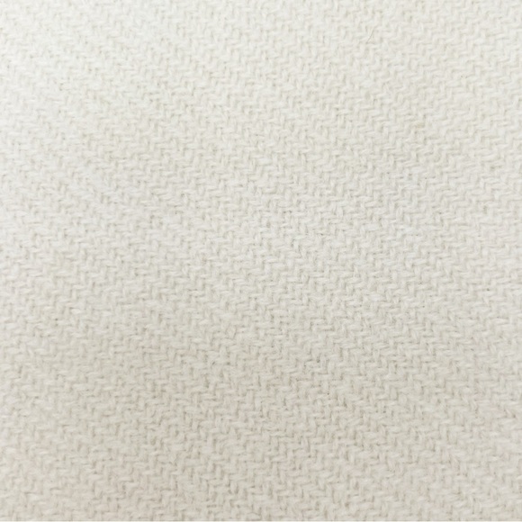 Ralph Lauren Home King Hayes Wool Blend Bed Blanket Classic Cream New NWT - Picture 3 of 7